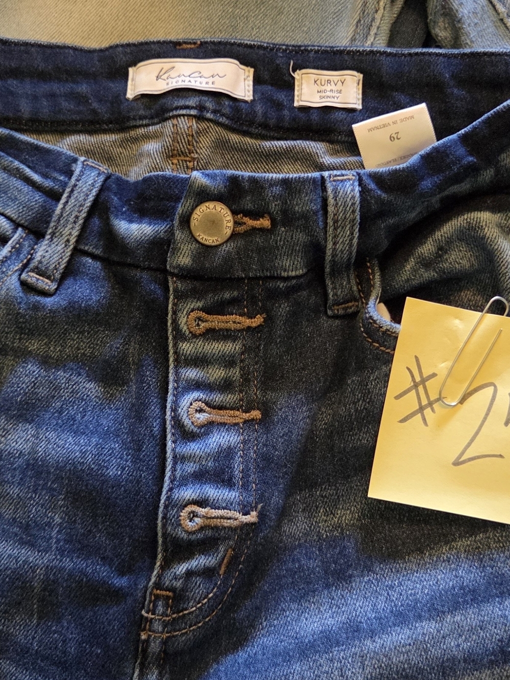 Flying Monkey Blue Denim Jeans - Picture 4 of 15